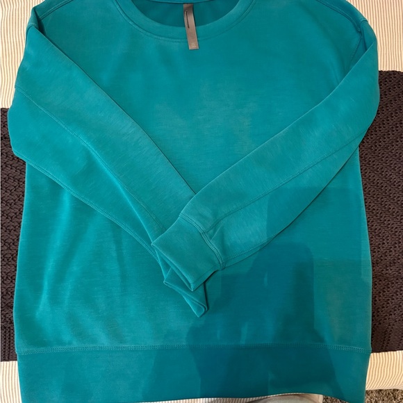 Teal Women's Sweater - Picture 6 of 6